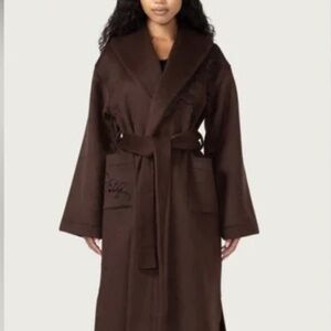 Honor The Gift Wool Blend Coat NWT XL
